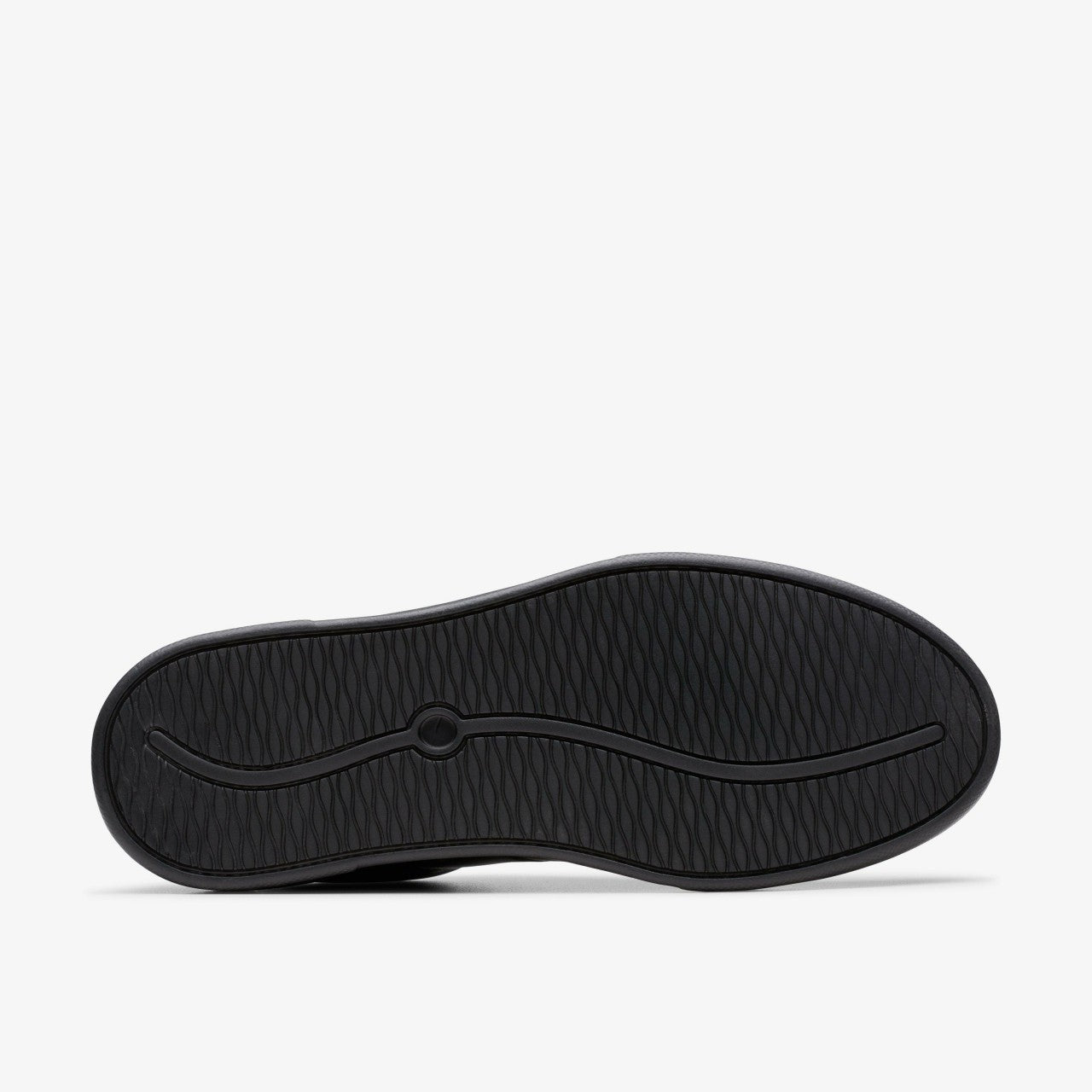 Romsey Lace Black Leather