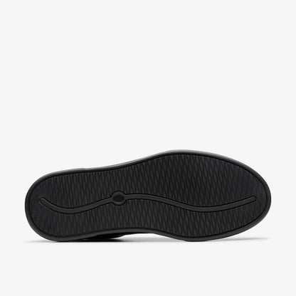 Romsey Lace Black Leather