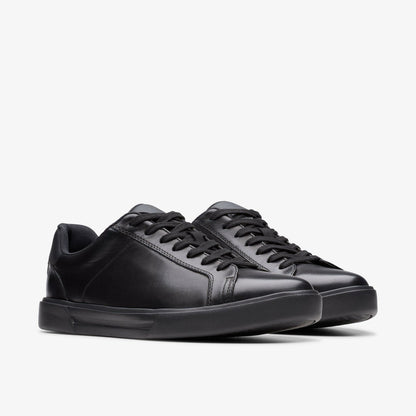 Romsey Lace Black Leather