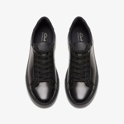 Romsey Lace Black Leather