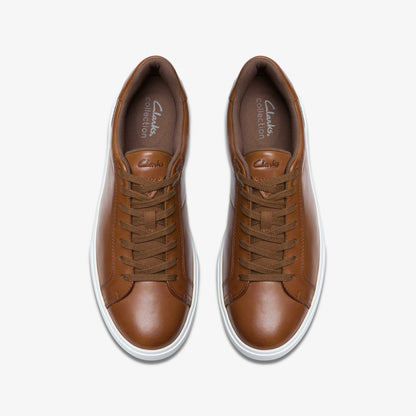 Romsey Lace Tan Leather