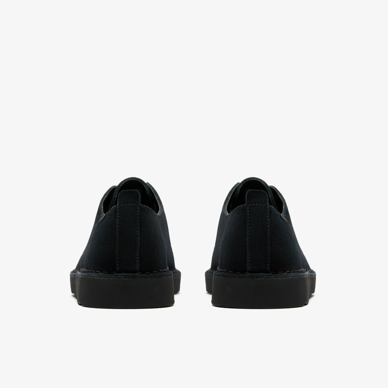Desert London GORE-TEX Black Suede