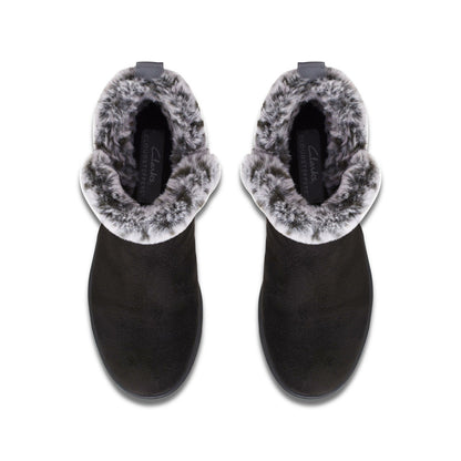 Brinkley Fur Black