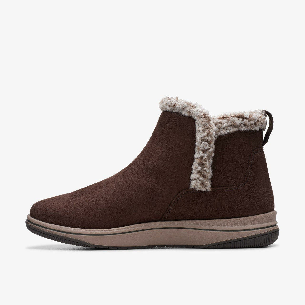 Brinkley Fur Dark Brown