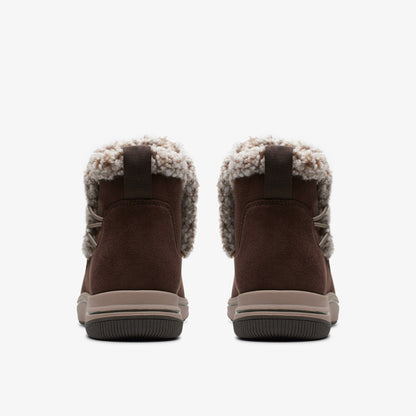 Brinkley Fur Dark Brown