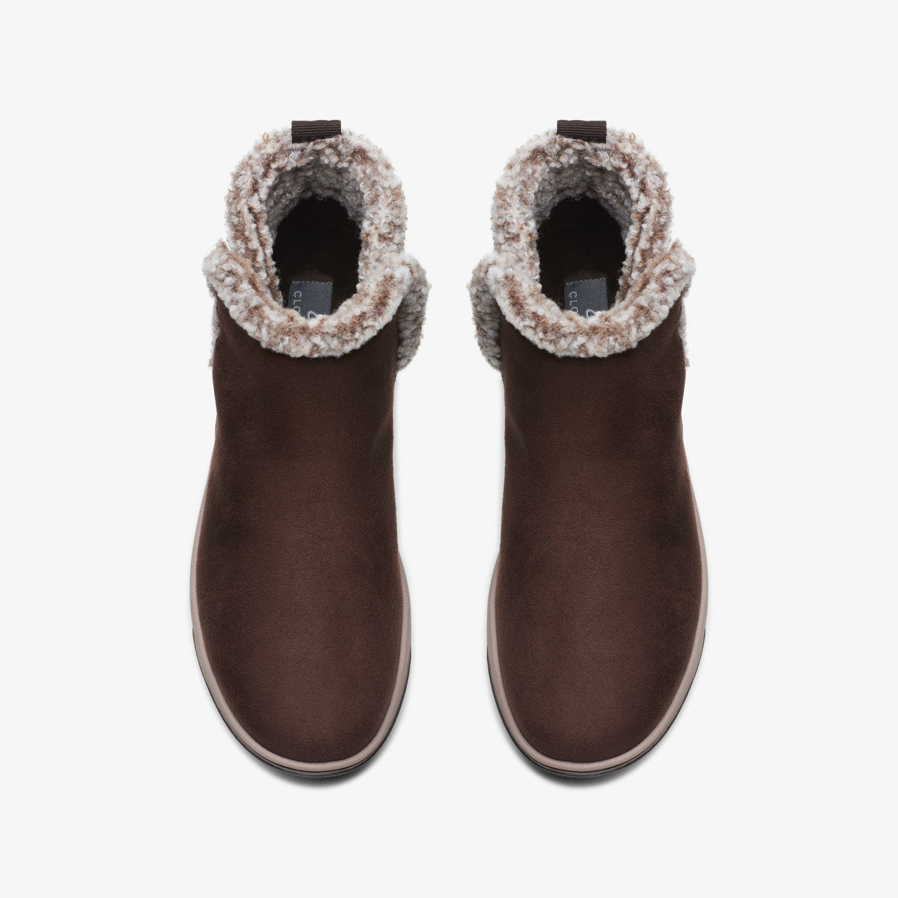 Brinkley Fur Dark Brown