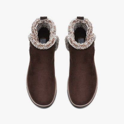 Brinkley Fur Dark Brown