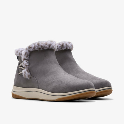 Brinkley Fur Dark Grey