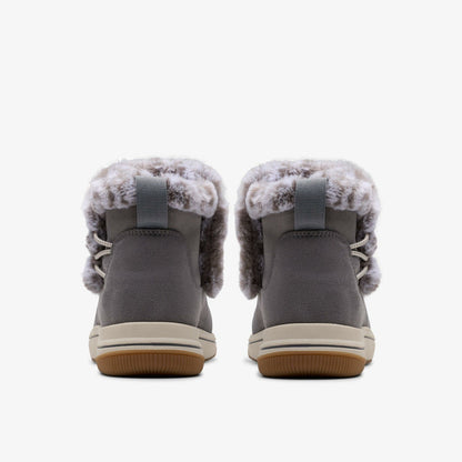 Brinkley Fur Dark Grey
