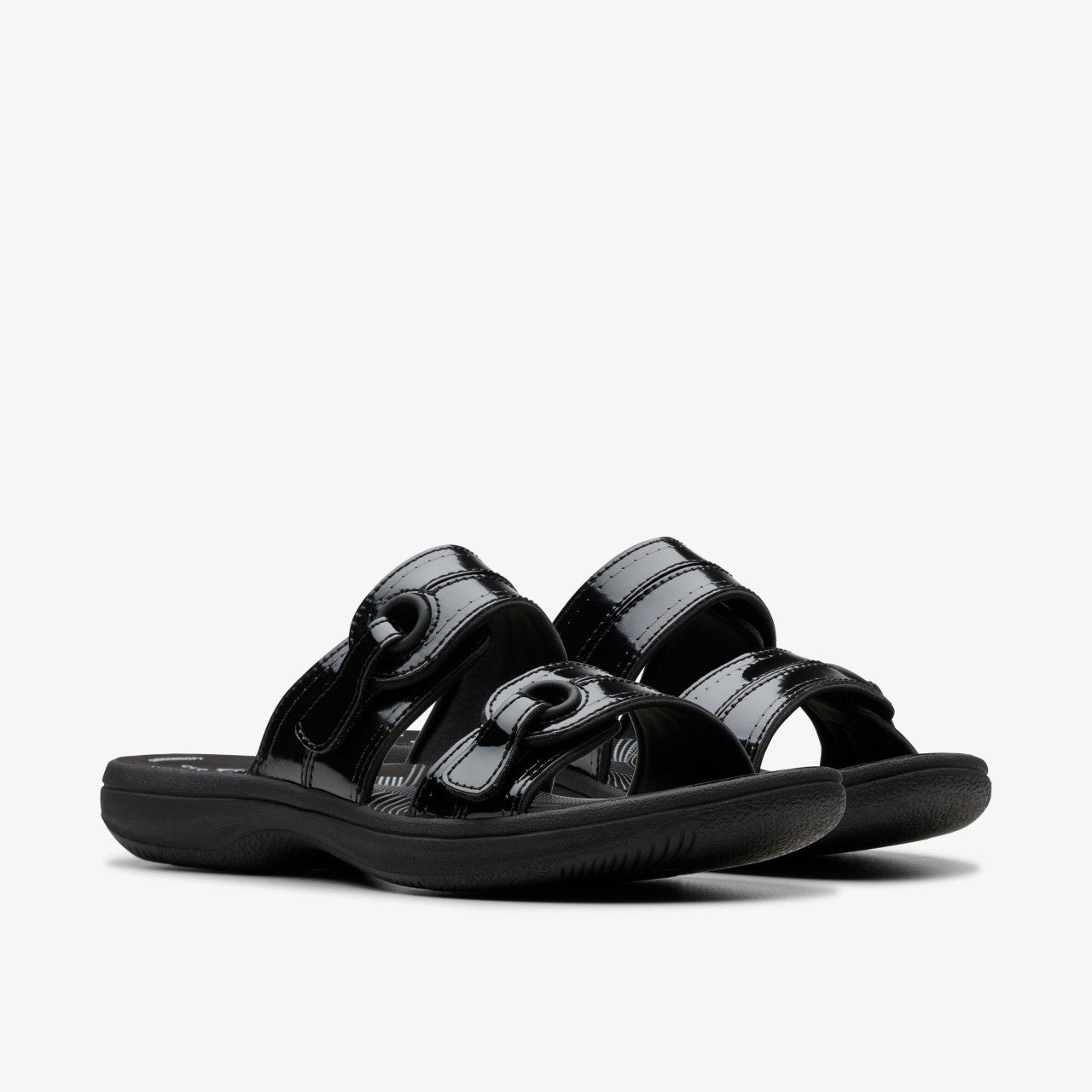 Brinkley Maye Black Patent