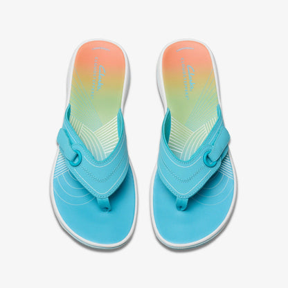 Brinkley Reyna Turquoise Ombre