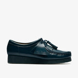 Dark Teal Leather