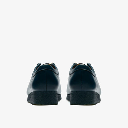 Wallabee Dark Teal Leather