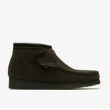 Loden Green Suede