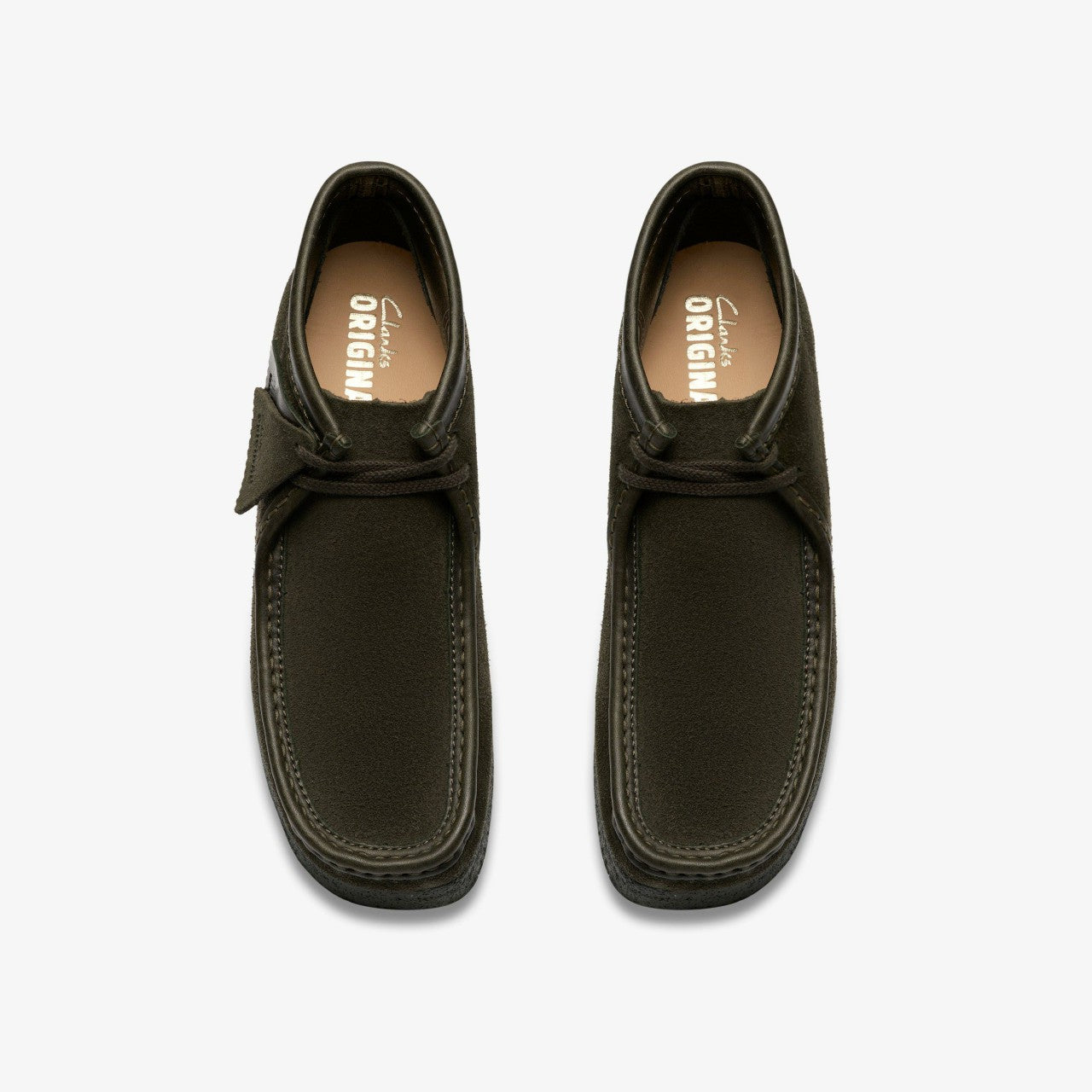 Wallabee Boot Loden Green Suede