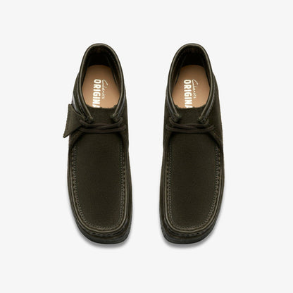Wallabee Boot Loden Green Suede