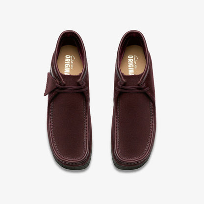Wallabee Boot Purple Grape Suede