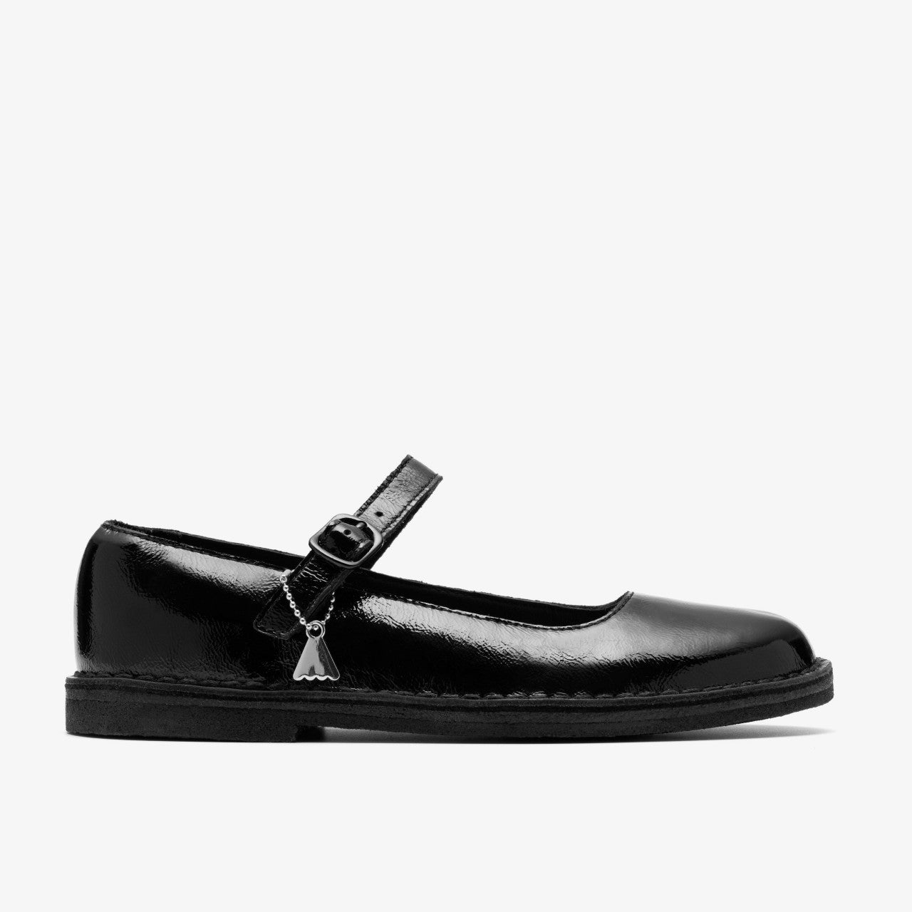 Desert Jane Black Patent