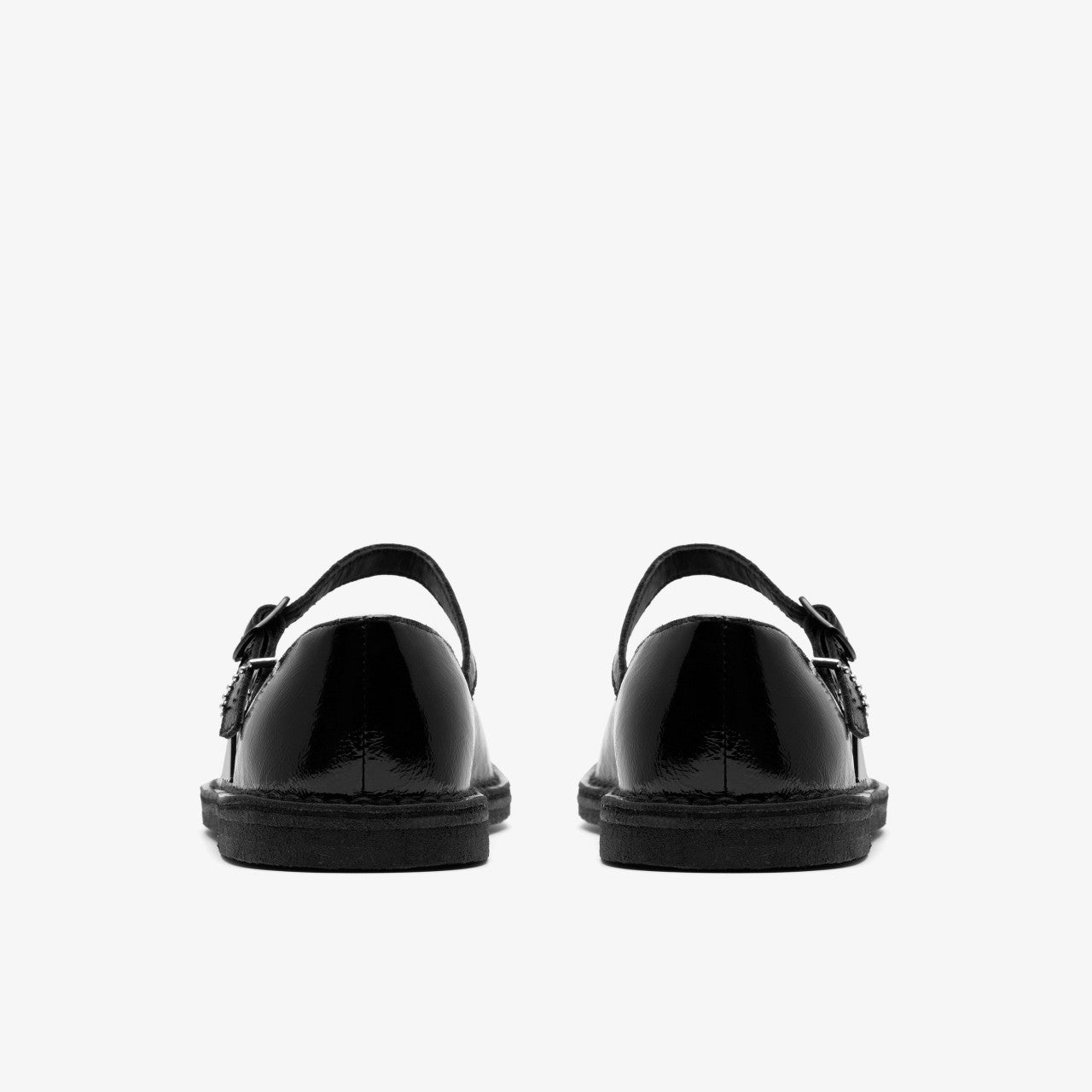 Desert Jane Black Patent