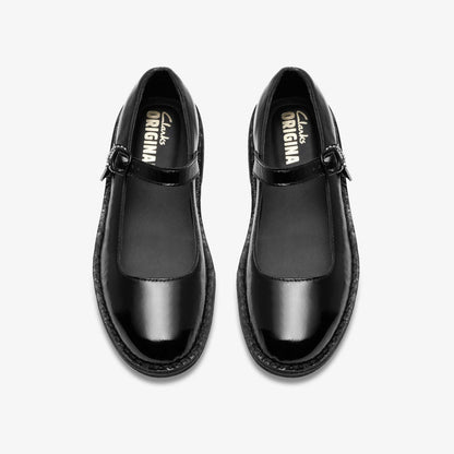 Desert Jane Black Patent