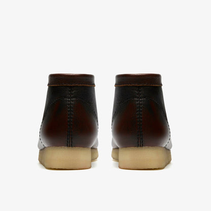 Wallabee Boot Dark Tan Combination