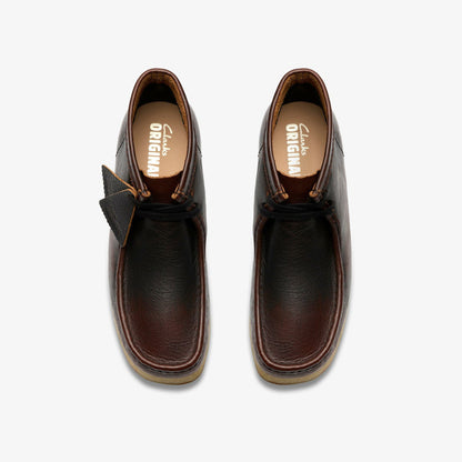 Wallabee Boot Dark Tan Combination
