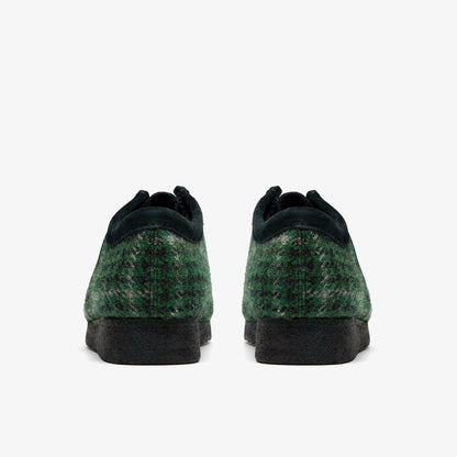 Wallabee Green Tweed Combination
