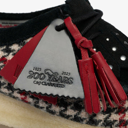 Wallabee Black Tweed Combination