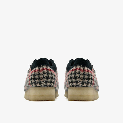 Wallabee Black Tweed Combination