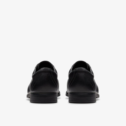 Jonwin Step Youth Black Leather