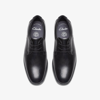 Jonwin Step Youth Black Leather
