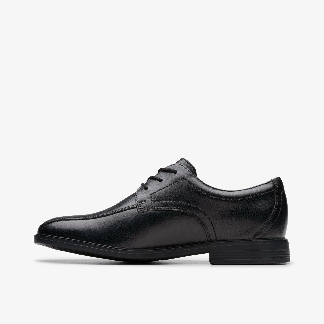 Jonwin Loop Youth Black Leather