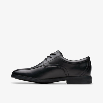 Jonwin Loop Youth Black Leather