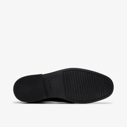 Jonwin Loop Youth Black Leather
