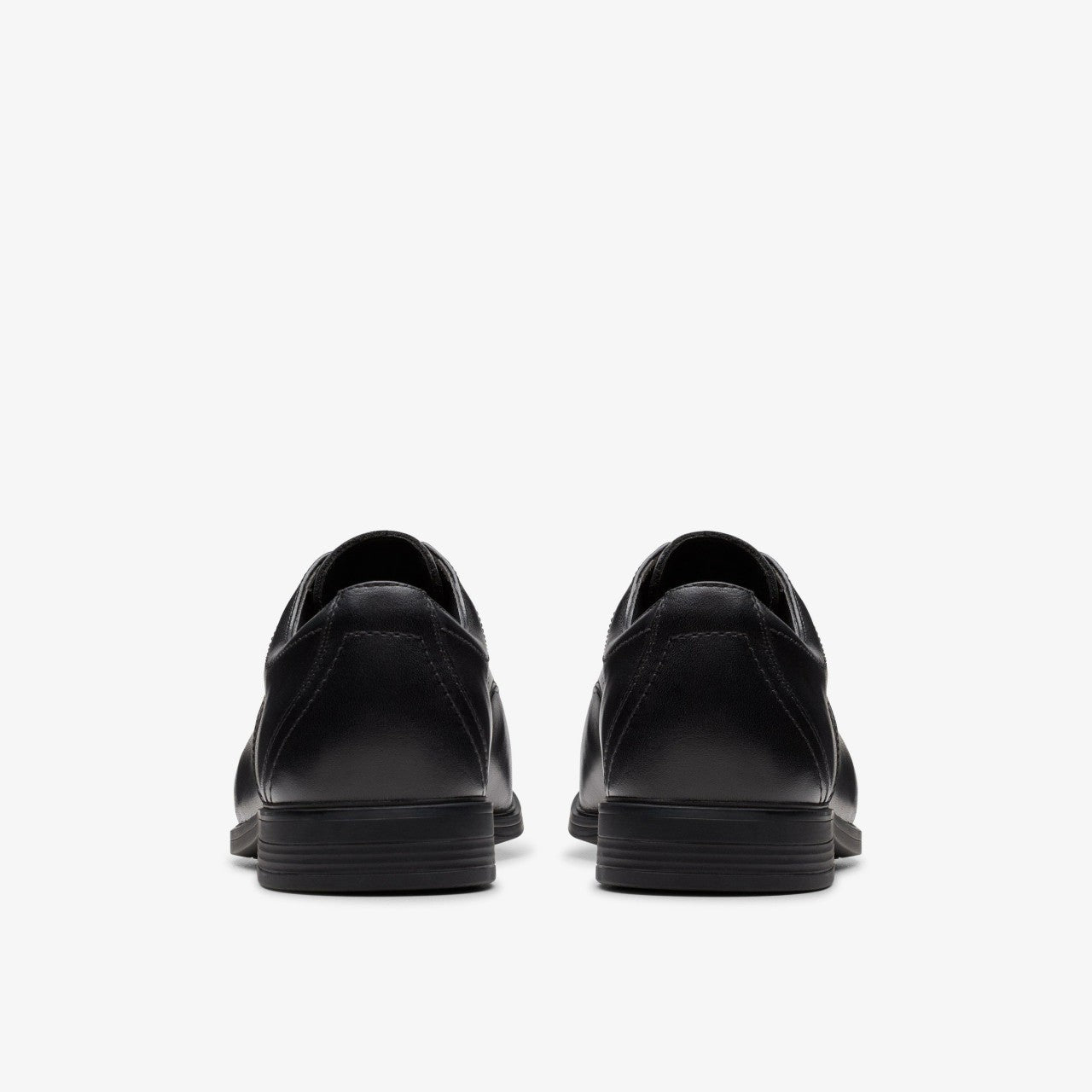 Jonwin Loop Youth Black Leather