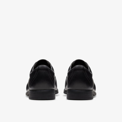 Jonwin Loop Youth Black Leather