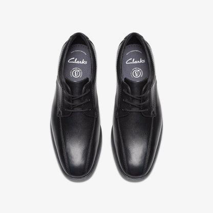 Jonwin Loop Youth Black Leather