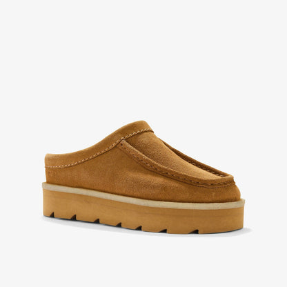 Meare Mule Caramel Warmlined