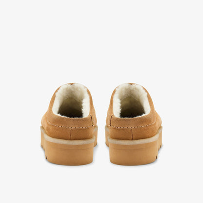 Meare Mule Caramel Warmlined