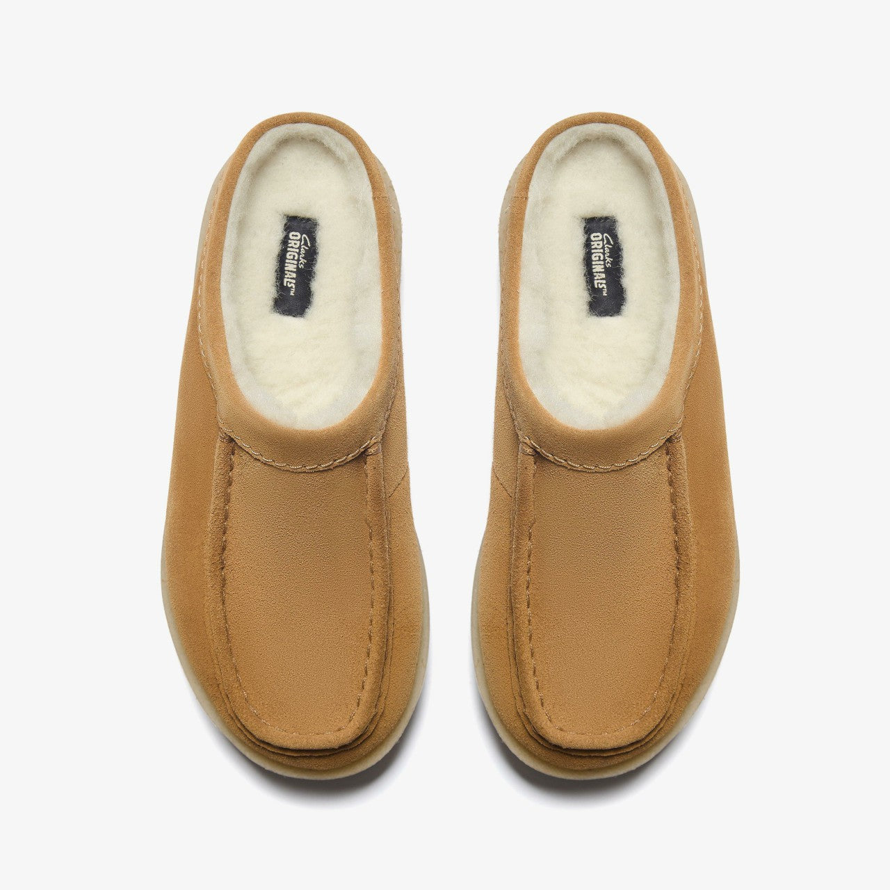 Meare Mule Caramel Warmlined