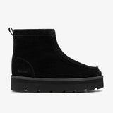 Black Suede Warmlined