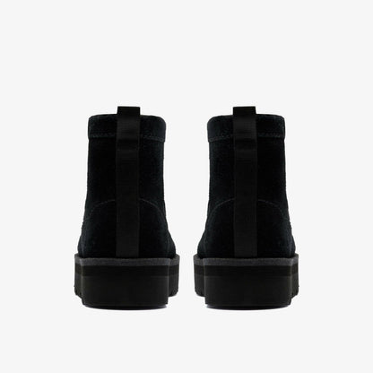 Meare Rooey Black Suede Warmlined