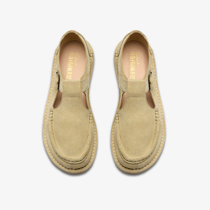 Nomad T Bar Maple Suede