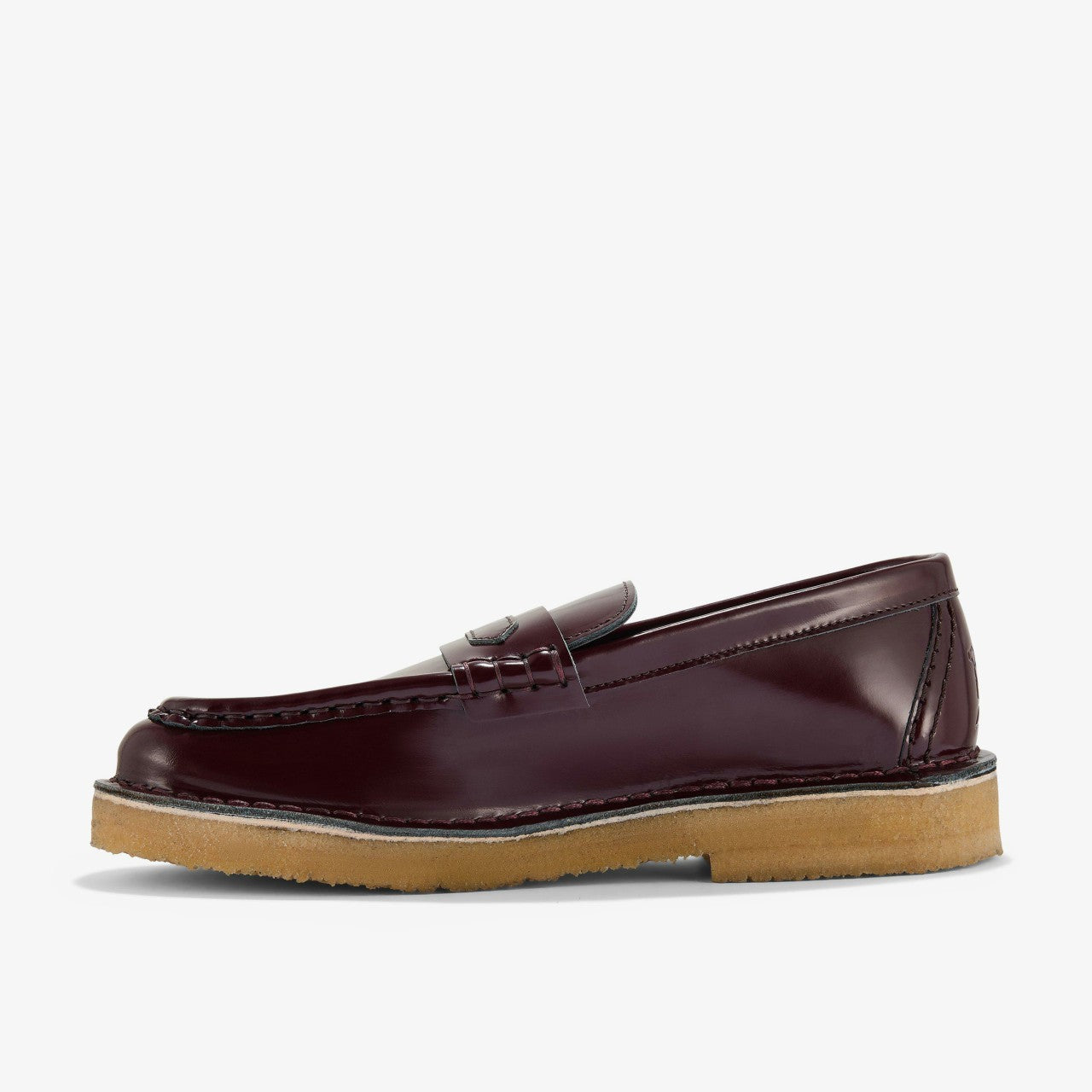 Nomad Loafer Wine Patent