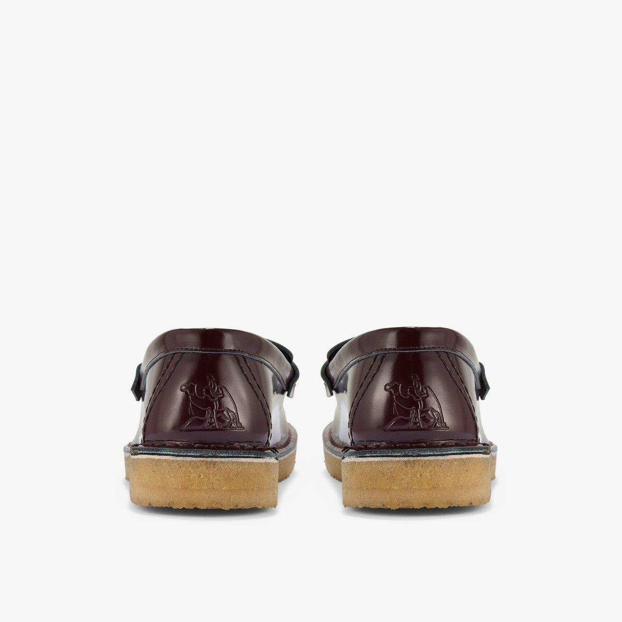 Nomad Loafer Wine Patent