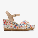 Chicly Floral White - US 8715