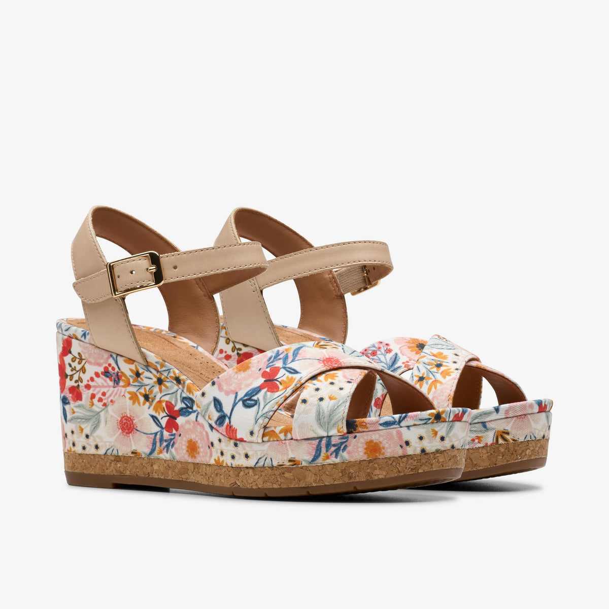 Chicly Floral White - US 8715