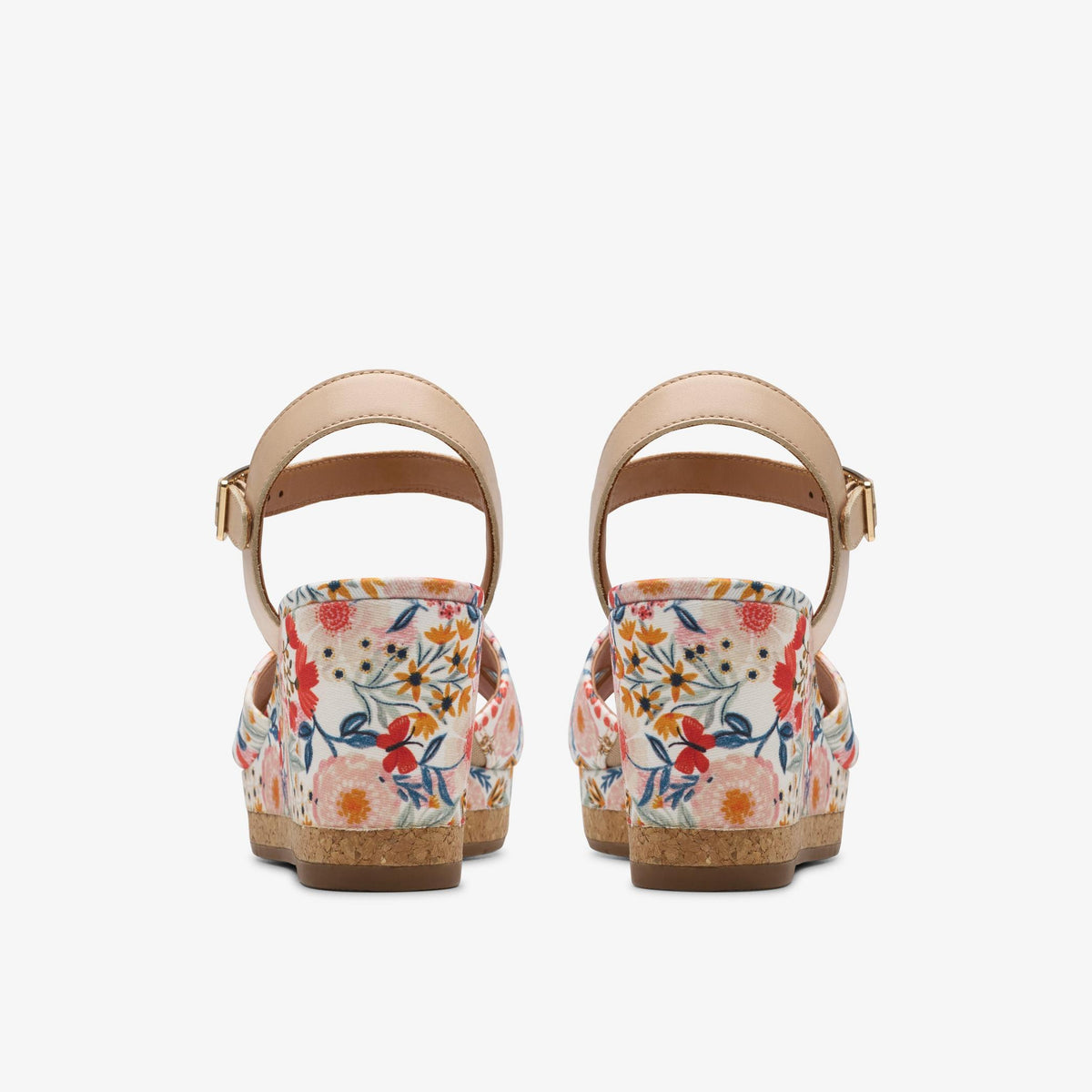 Chicly Floral White - US 8715