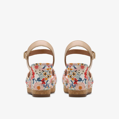 Chicly Floral White - US 8715