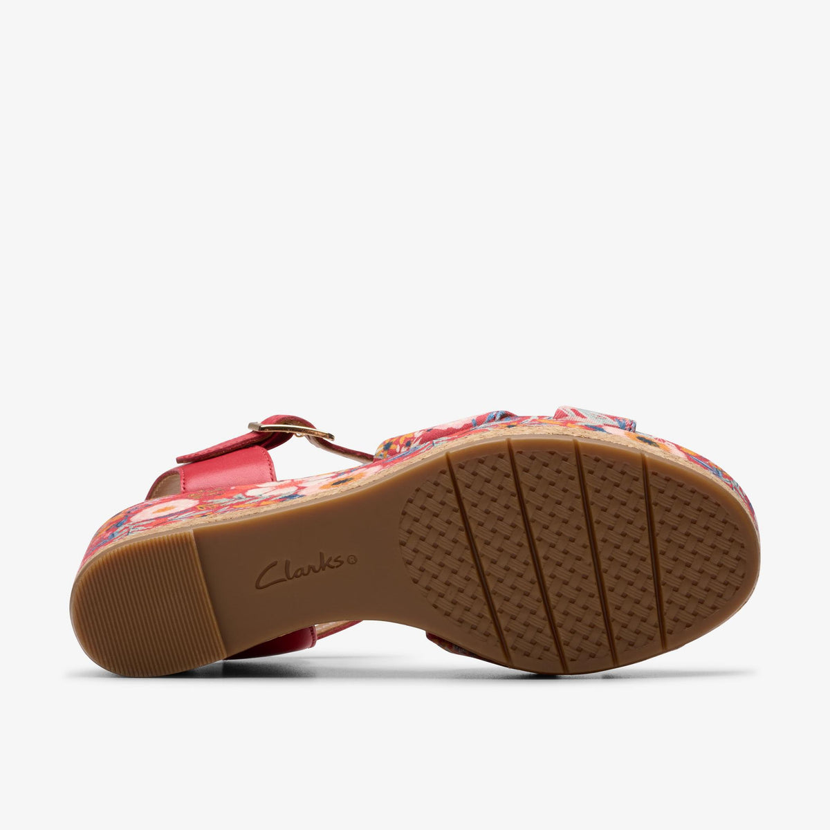 Chicly Floral Red Print - US 9360
